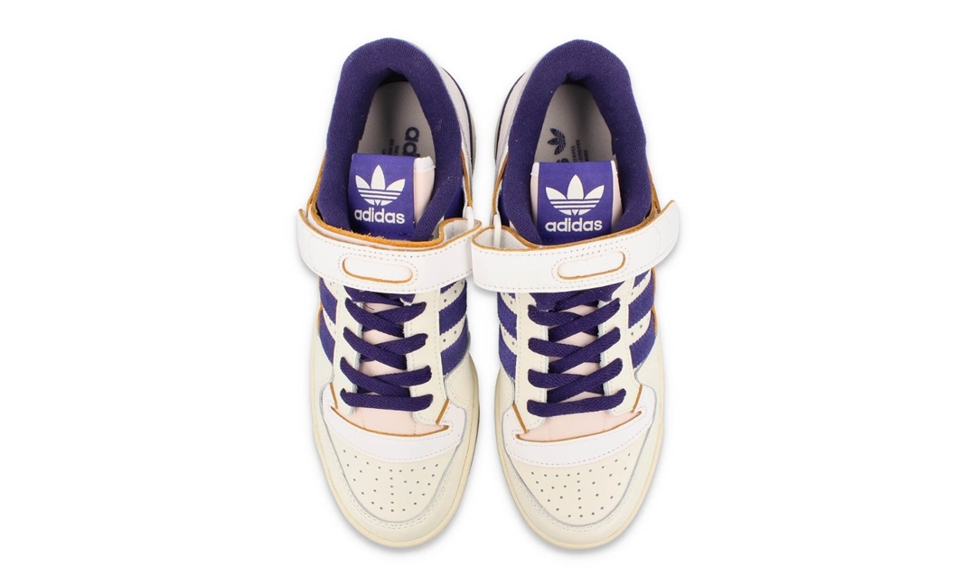 adidas Originals FORUM LOW “Off White/College Purple” (アディダス オリジナルス フォーラム ロー “ホワイト/カレッジパープル”) [GW2009]