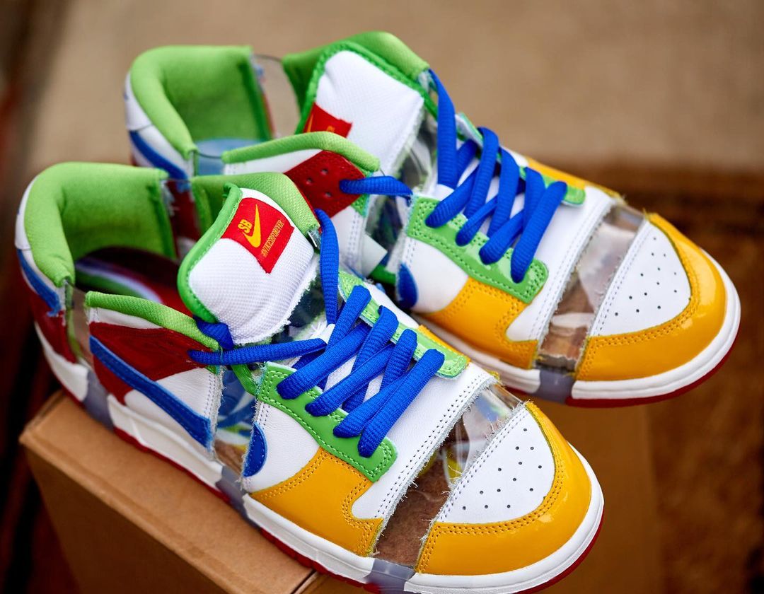 【国内 12/17 発売】ebay x NIKE SB DUNK LOW “Sandy Bodecker” (イーベイ ナイキ SB ダンク ロー) [FD8777-100]