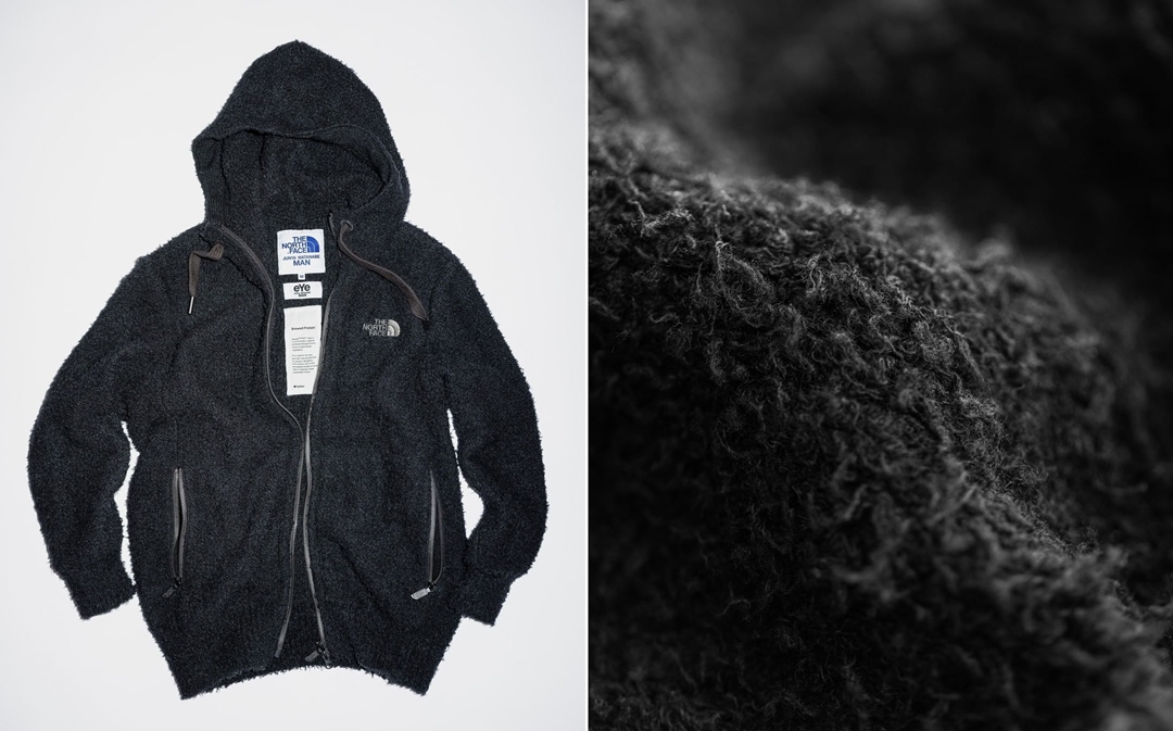 10/21 発売！新素材を使用したTHE NORTH FACE × eye JUNYA WATANABE MAN "The Earth Hoodie" (ザ・ノース・フェイス アイ ジュンヤ ワタナベ マン 2022年 秋冬)