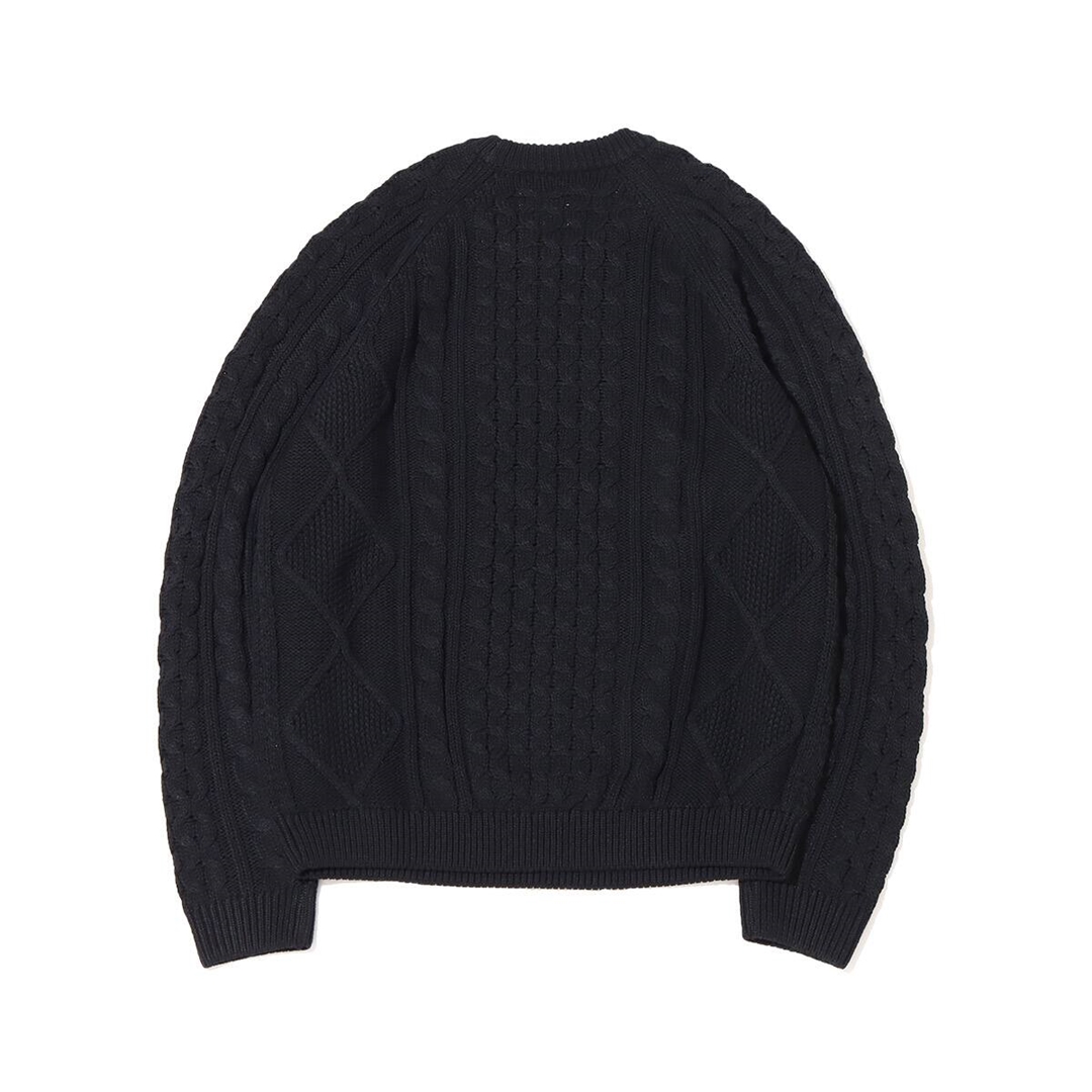 ケーブルニットセーター「AS M NL CABLE KNIT SWEATER LS」がナイキから10/22 発売 (NIKE) [DQ5177-010/DQ5177-206]