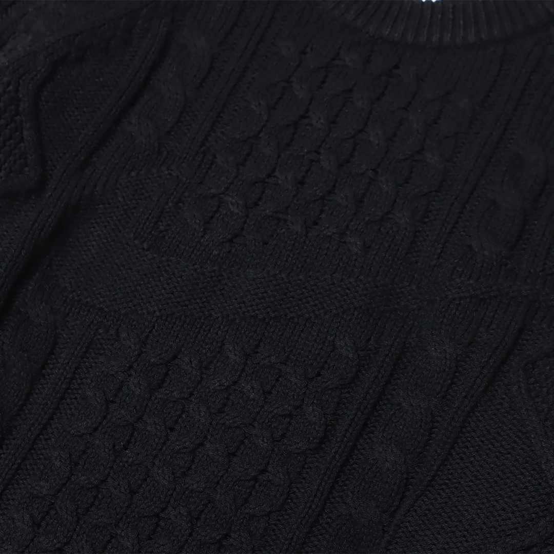 ケーブルニットセーター「AS M NL CABLE KNIT SWEATER LS」がナイキから10/22 発売 (NIKE) [DQ5177-010/DQ5177-206]