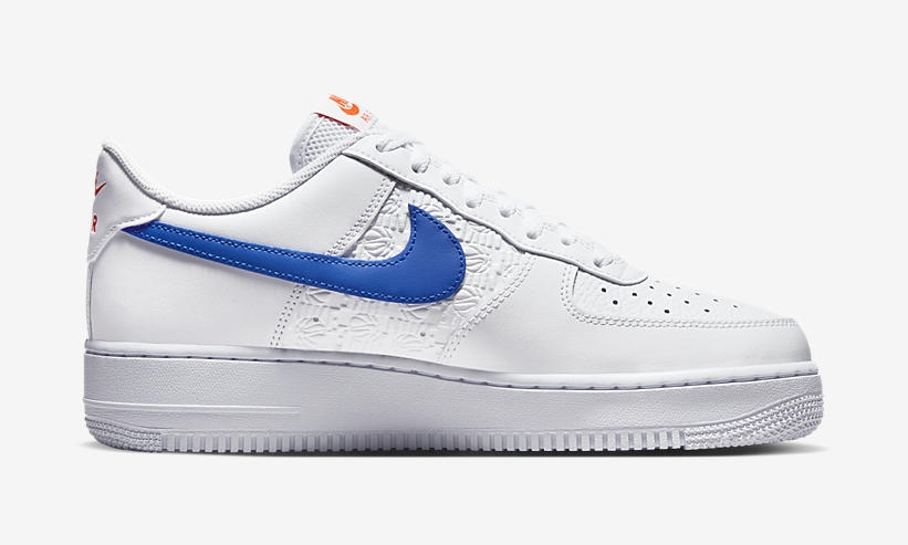 2022年 発売予定！ナイキ エア フォース 1 ロー “フープスロゴ/ホワイト/ブルー” (NIKE AIR FORCE 1 LOW “Hoops Logo/White/Blue”) [FD0667-100]