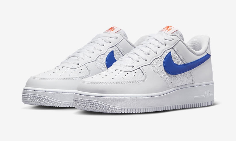 2022年 発売予定！ナイキ エア フォース 1 ロー “フープスロゴ/ホワイト/ブルー” (NIKE AIR FORCE 1 LOW “Hoops Logo/White/Blue”) [FD0667-100]