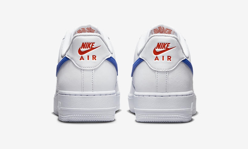 2022年 発売予定！ナイキ エア フォース 1 ロー “フープスロゴ/ホワイト/ブルー” (NIKE AIR FORCE 1 LOW “Hoops Logo/White/Blue”) [FD0667-100]