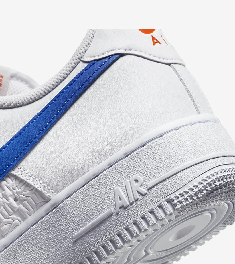 2022年 発売予定！ナイキ エア フォース 1 ロー “フープスロゴ/ホワイト/ブルー” (NIKE AIR FORCE 1 LOW “Hoops Logo/White/Blue”) [FD0667-100]