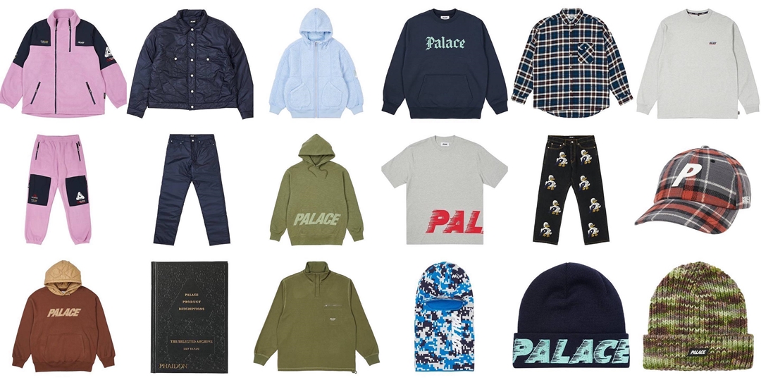 Palace Skateboards 2022 WINTER 2nd Dropが10/15 発売 (パレス スケートボード 2022年 冬/ウィンター)