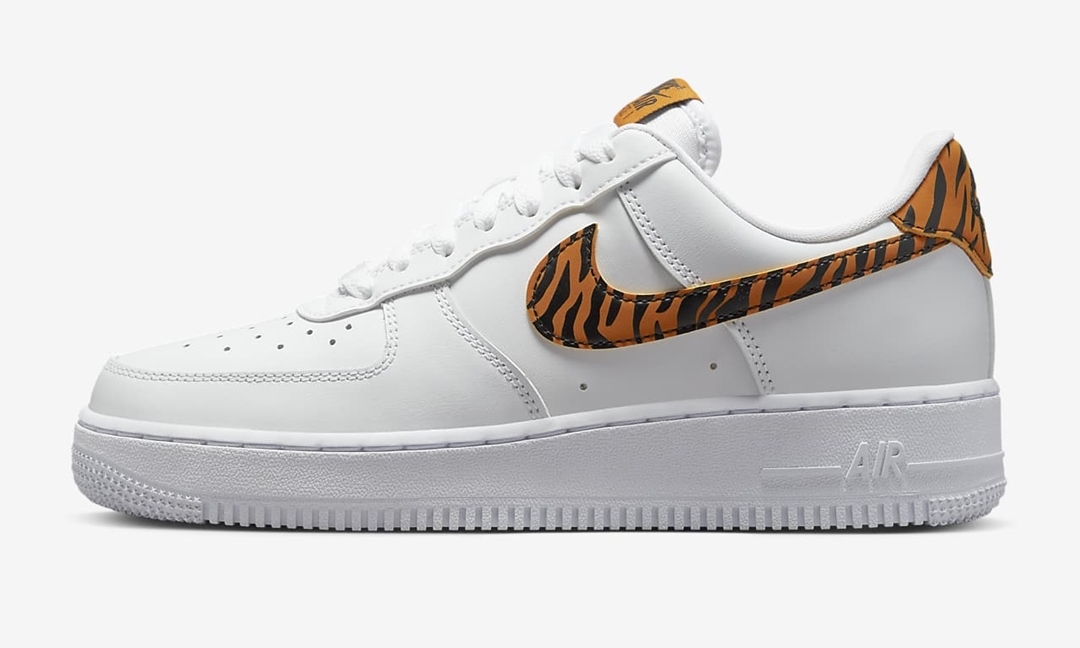 【国内 11/16 発売】ナイキ ウィメンズ エア フォース 1 07 ロー “ホワイト/ブラック/モナーク” (NIKE WMNS AIR FORCE 1 07 LOW “White/Black/Monarch”) [DD8959-108]