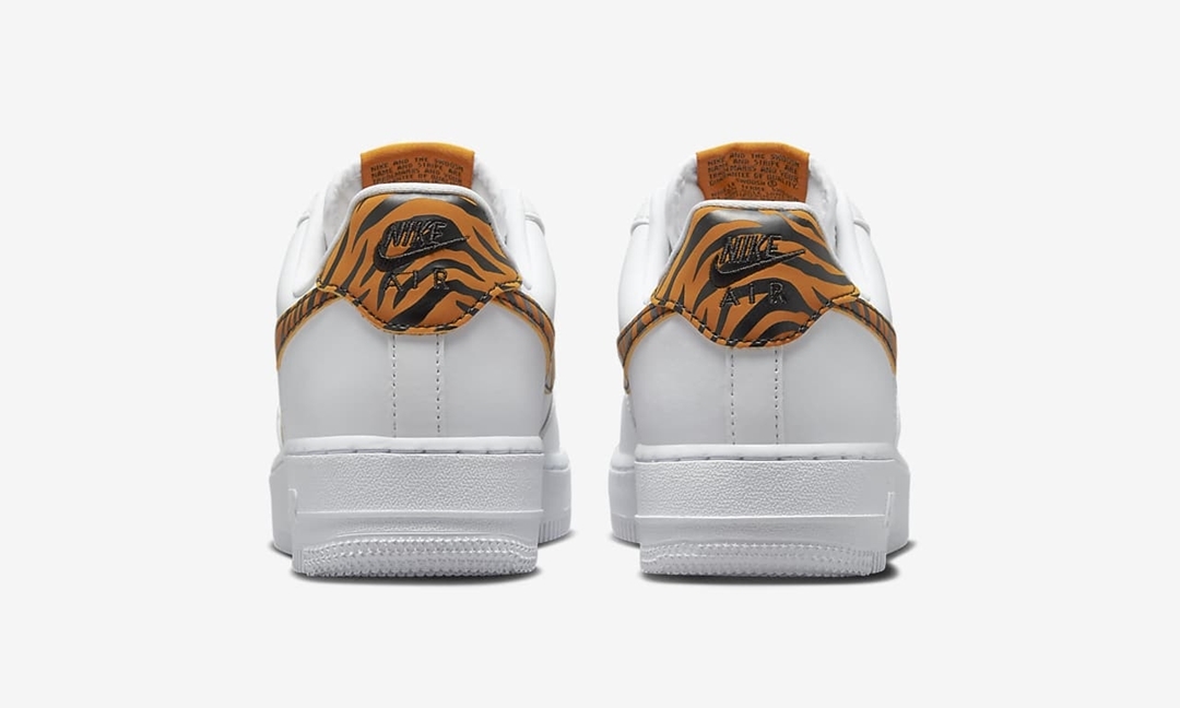 【国内 11/16 発売】ナイキ ウィメンズ エア フォース 1 07 ロー “ホワイト/ブラック/モナーク” (NIKE WMNS AIR FORCE 1 07 LOW “White/Black/Monarch”) [DD8959-108]