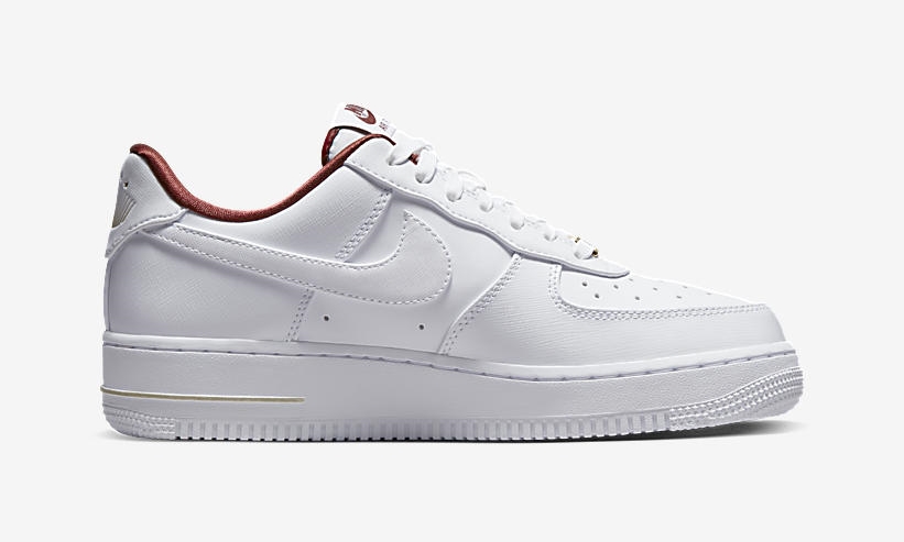 【国内 2/16、2/23 発売予定】ナイキ エア フォース 1 ロー “ジャストドゥイット/ホワイト/レッド” (NIKE AIR FORCE 1 LOW “Just Do It/White/Red”) [DV7584-100]