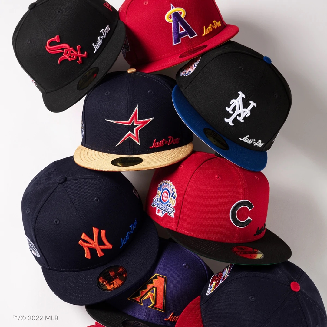 【国内 10/18 発売】Just Don x MLB × New Era 最新コラボ (ジャスト ドン エヌエルビー ニューエラ)