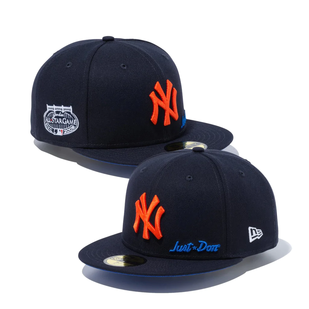 【国内 10/18 発売】Just Don x MLB × New Era 最新コラボ (ジャスト ドン エヌエルビー ニューエラ)