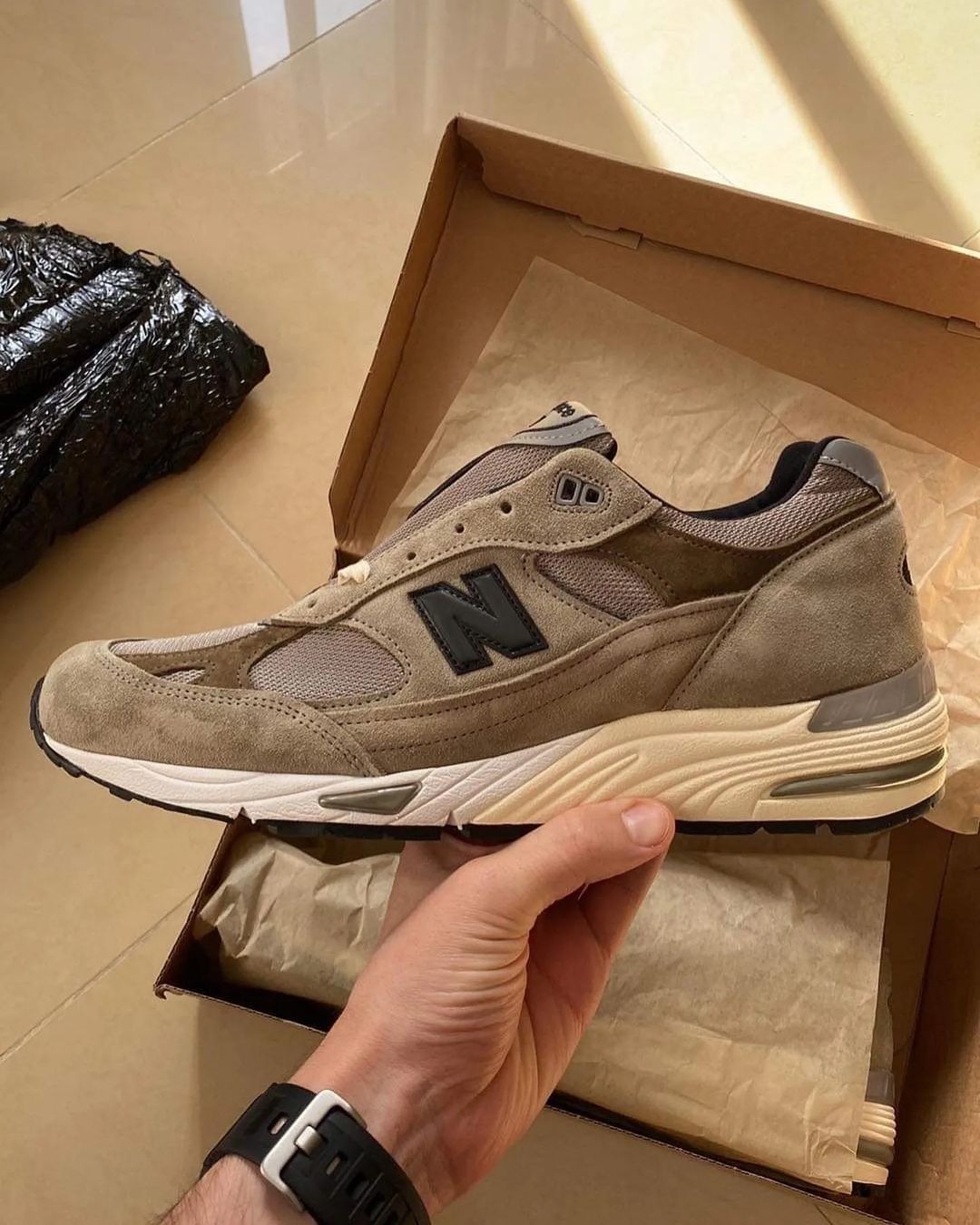 【国内 2/17 発売】JJJJound × New Balance M991 JJA “Grey” (ジョウンド ニューバランス)