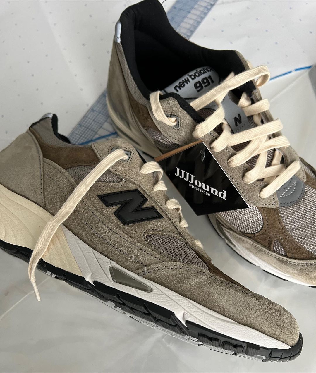 Newbalance 991jjjjound 27.0