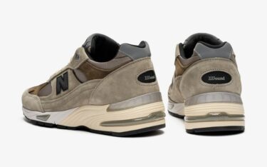 【国内 2/17 発売】JJJJound × New Balance M991 JJA “Grey” (ジョウンド ニューバランス)