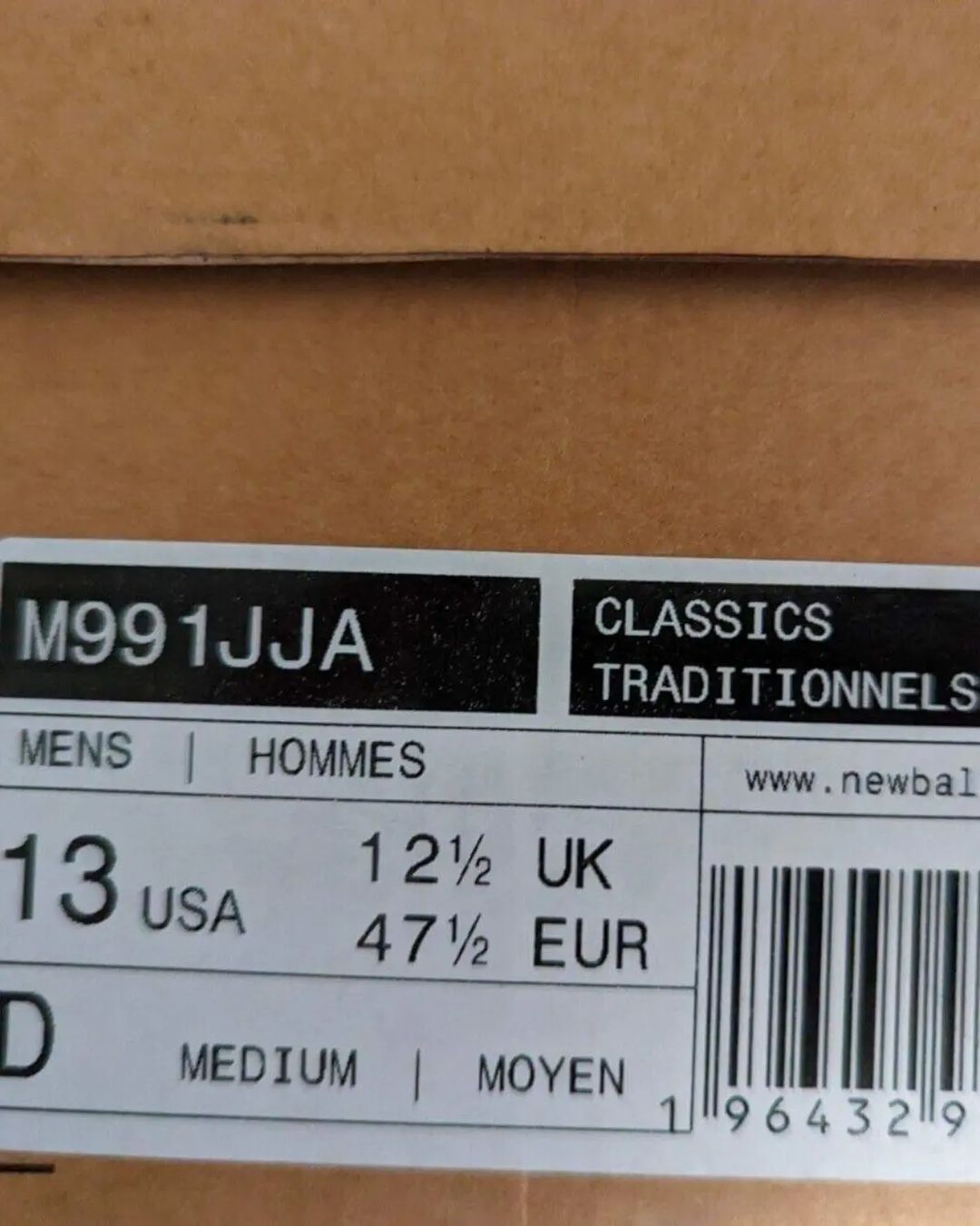 【国内 2/17 発売】JJJJound × New Balance M991 JJA “Grey” (ジョウンド ニューバランス)
