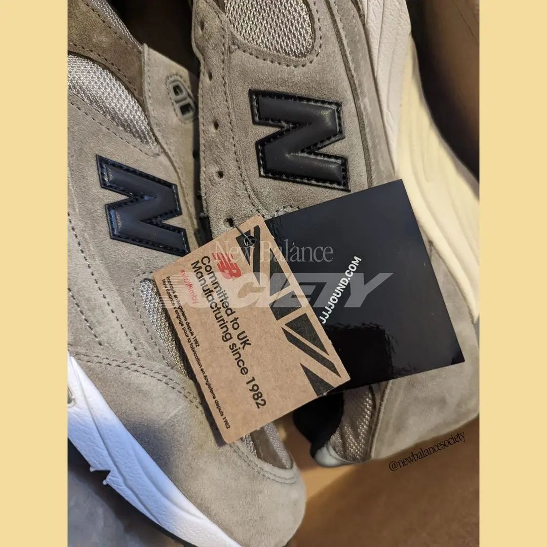 【国内 2/17 発売】JJJJound × New Balance M991 JJA “Grey” (ジョウンド ニューバランス)