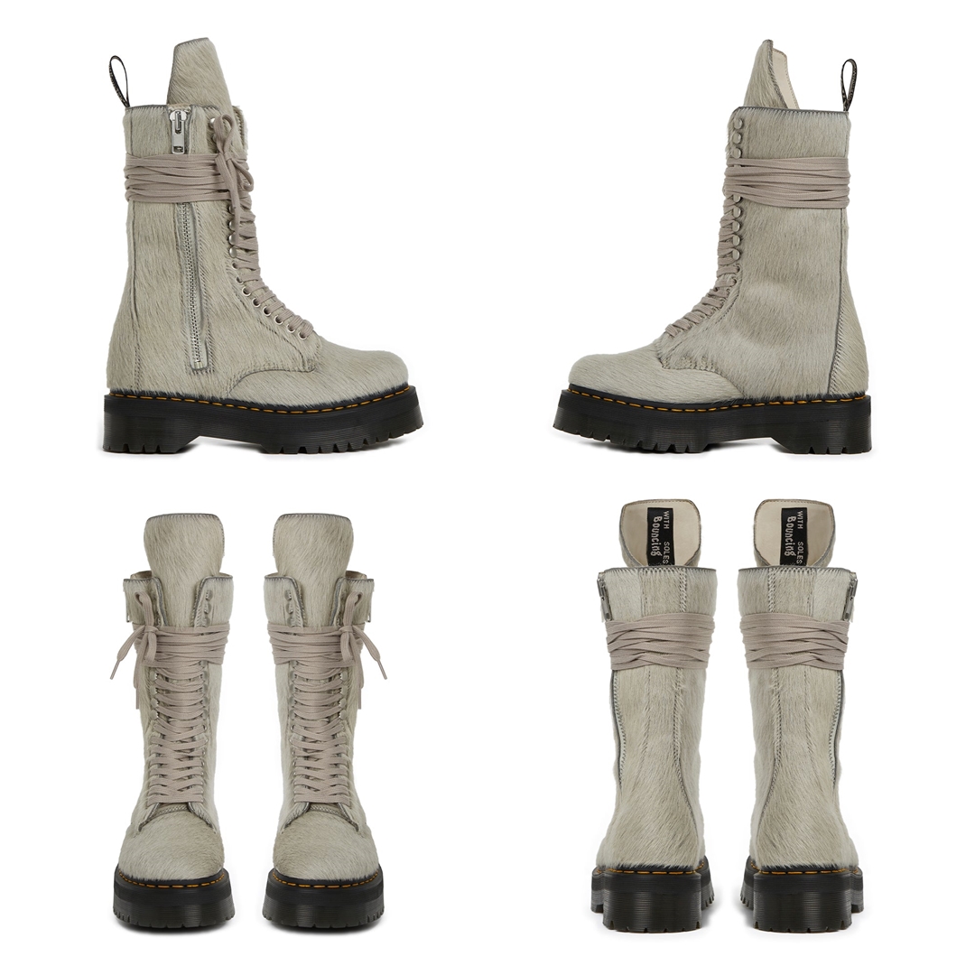 【国内 10/14 発売】Dr. Martens II x RICK OWENS (ドクターマーチン リック オウエンス)