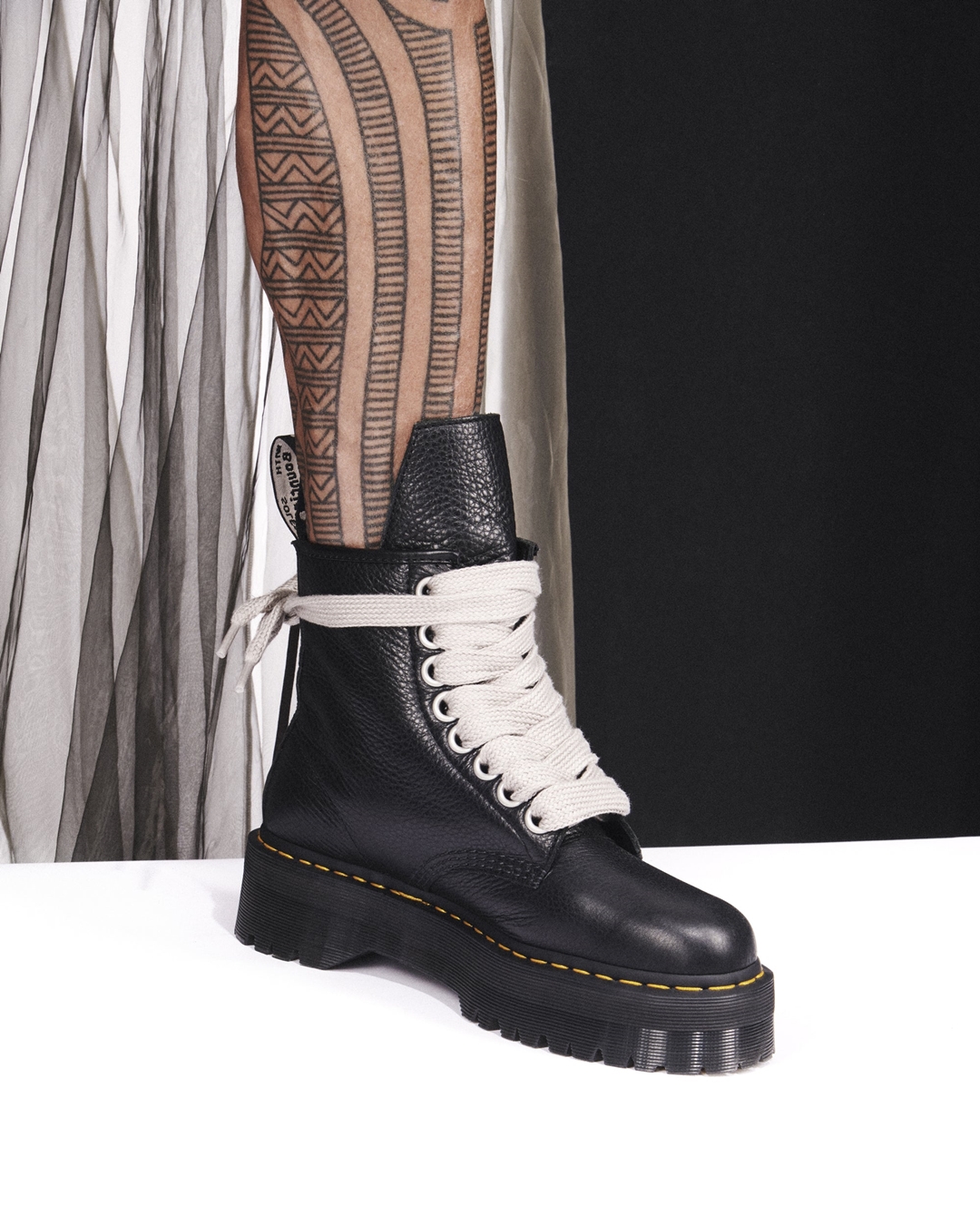 【国内 10/14 発売】Dr. Martens II x RICK OWENS (ドクターマーチン リック オウエンス)