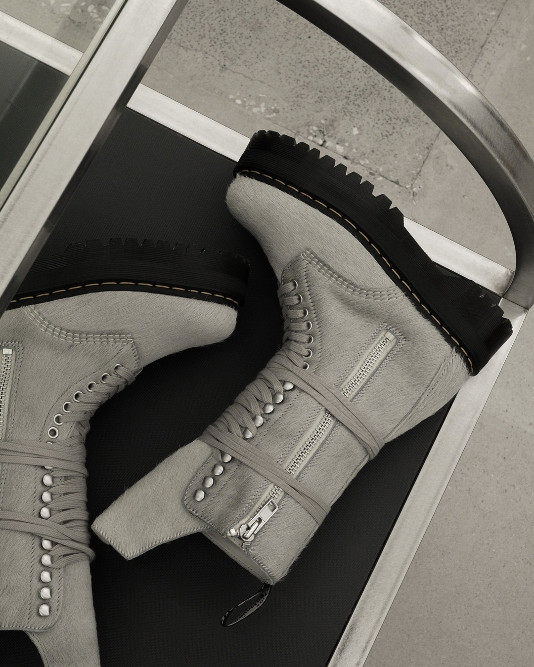 【国内 10/14 発売】Dr. Martens II x RICK OWENS (ドクターマーチン リック オウエンス)