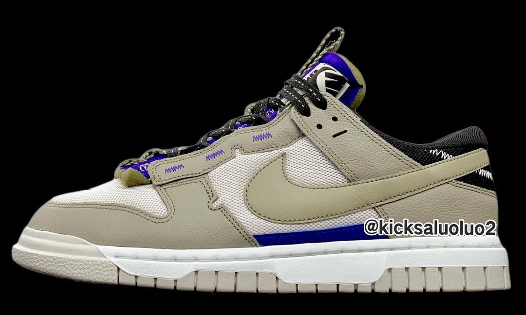 【近日発売】ナイキ ダンク ロー ジャンボ (NIKE DUNK LOW JUMBO) [DV0821-001/DV0821-100/DV0821-200]