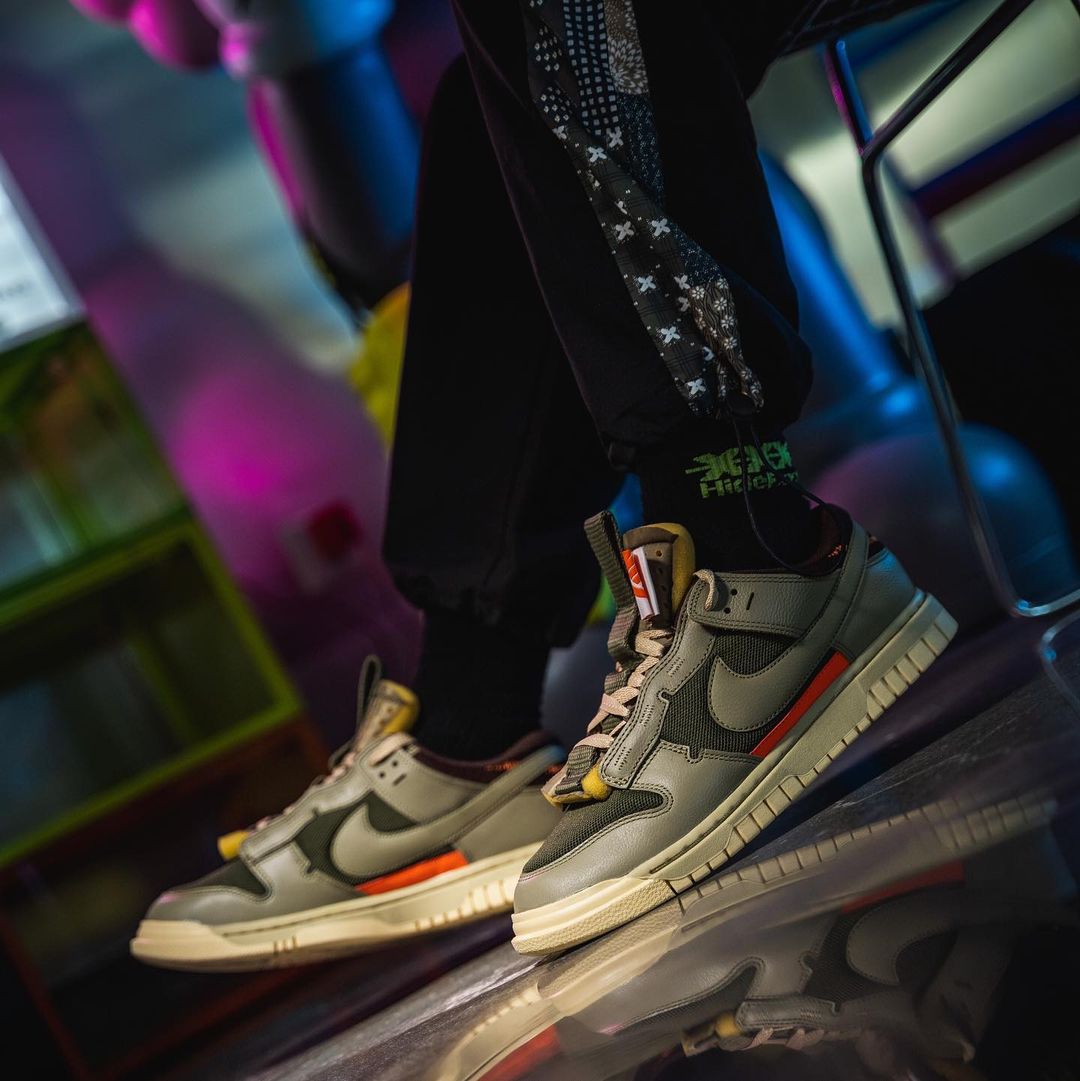 【近日発売】ナイキ ダンク ロー ジャンボ (NIKE DUNK LOW JUMBO) [DV0821-001/DV0821-100/DV0821-200]
