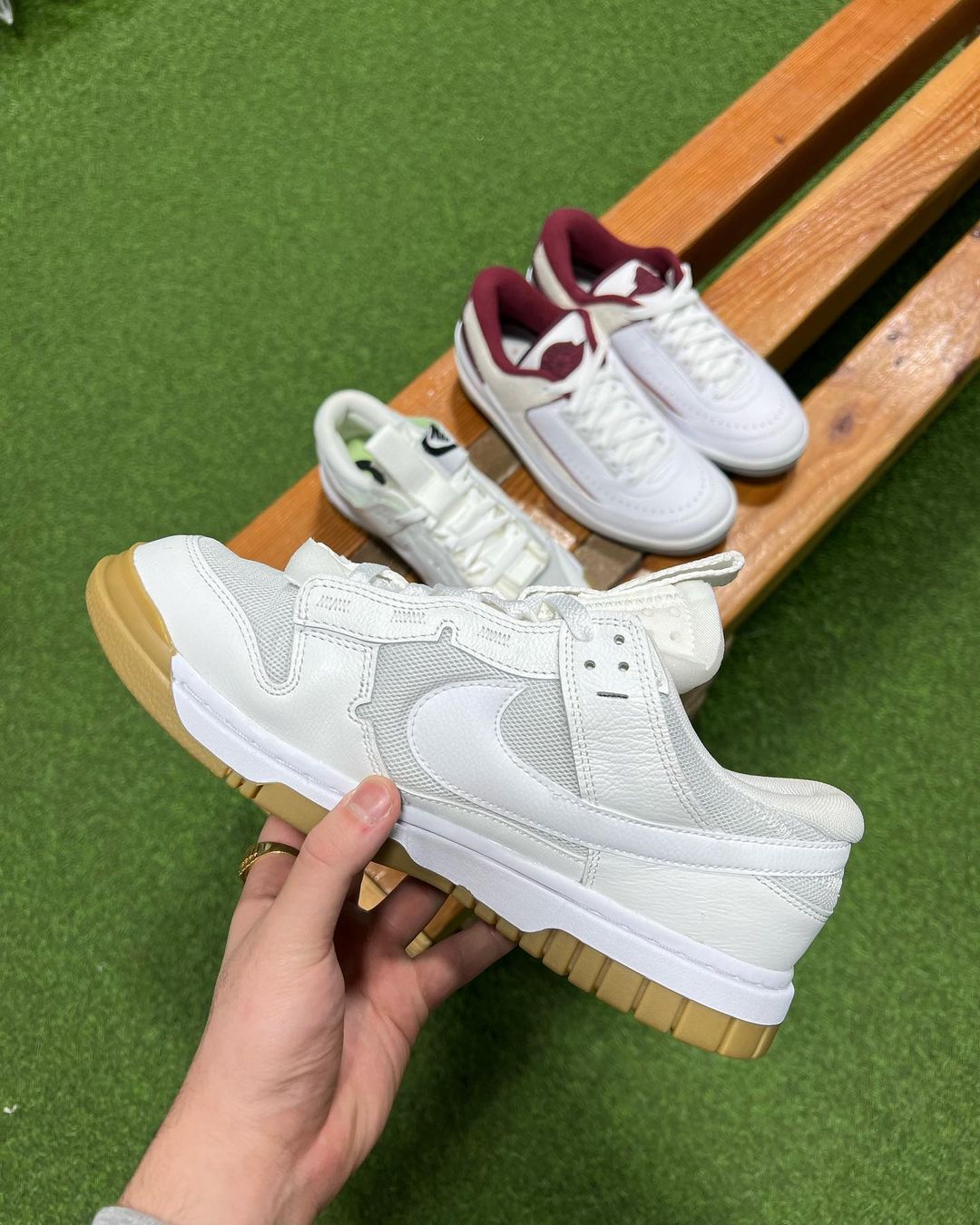 【近日発売】ナイキ ダンク ロー ジャンボ (NIKE DUNK LOW JUMBO) [DV0821-001/DV0821-100/DV0821-200]
