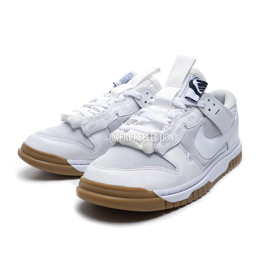 【近日発売】ナイキ ダンク ロー ジャンボ (NIKE DUNK LOW JUMBO) [DV0821-001/DV0821-100/DV0821-200]