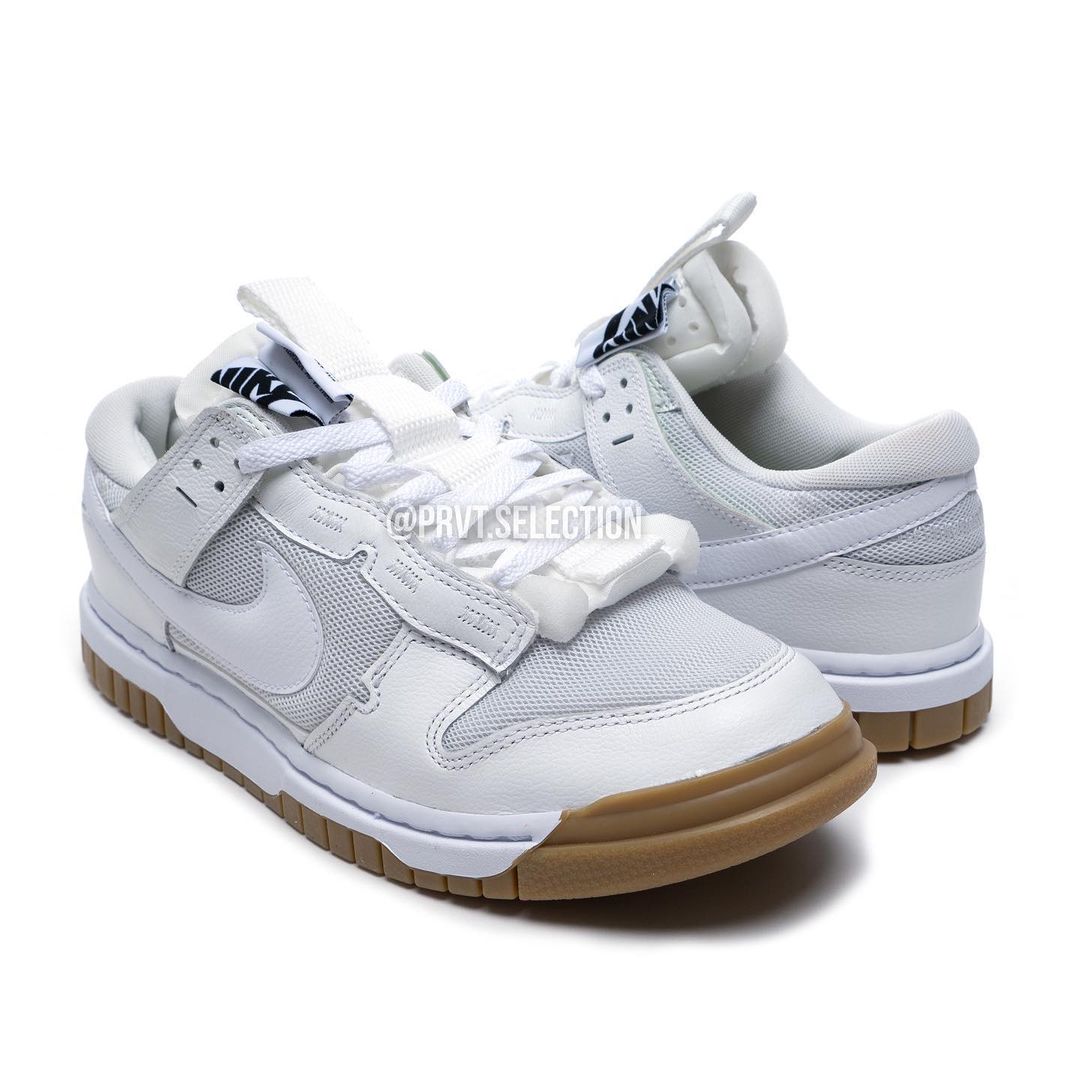 【近日発売】ナイキ ダンク ロー ジャンボ (NIKE DUNK LOW JUMBO) [DV0821-001/DV0821-100/DV0821-200]