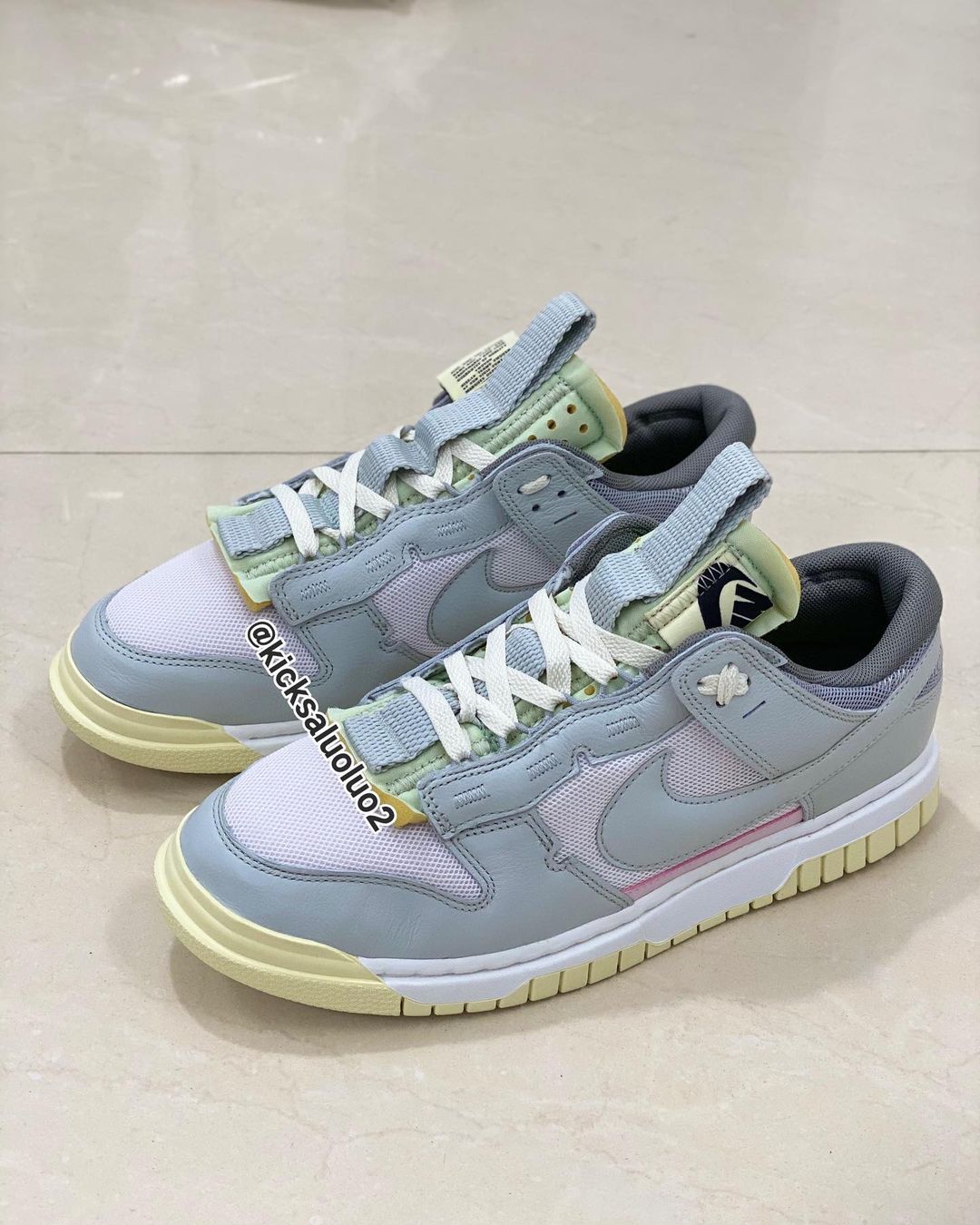【近日発売】ナイキ ダンク ロー ジャンボ (NIKE DUNK LOW JUMBO) [DV0821-001/DV0821-100/DV0821-200]