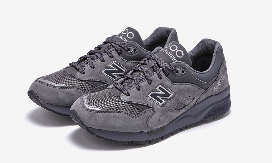 海外 10/19 発売！New Balance CM1600 EL "dark Grey" (ニューバランス "ダークグレー")