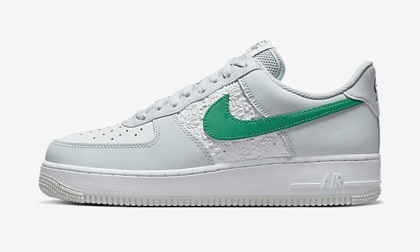 2022年 発売予定！ナイキ エア フォース 1 ロー “フープスロゴ/ホワイト/グリーン” (NIKE AIR FORCE 1 LOW “Hoops Logo/White/Green”) [FD0667-001]