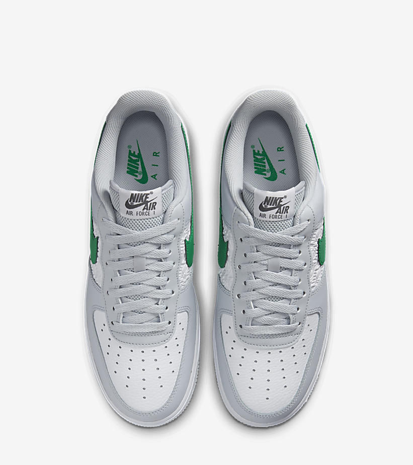 2022年 発売予定！ナイキ エア フォース 1 ロー “フープスロゴ/ホワイト/グリーン” (NIKE AIR FORCE 1 LOW “Hoops Logo/White/Green”) [FD0667-001]