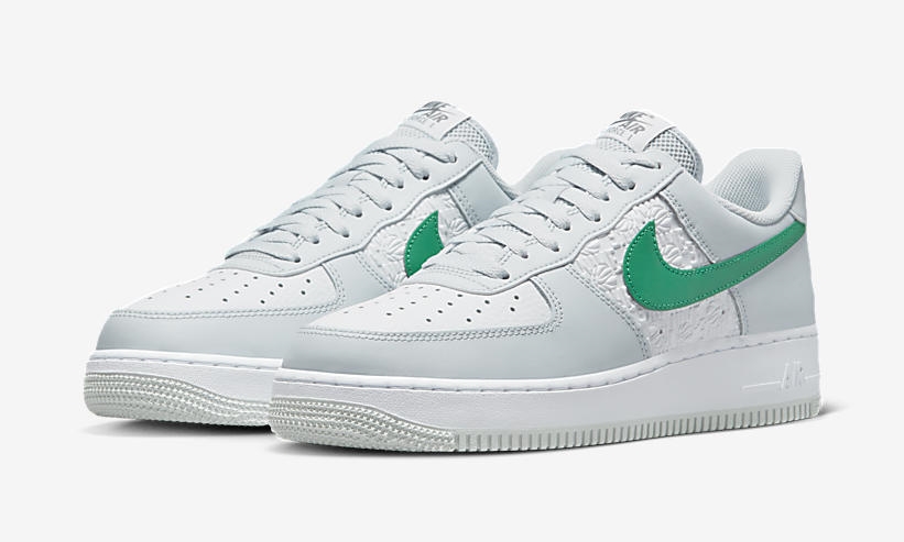 2022年 発売予定！ナイキ エア フォース 1 ロー “フープスロゴ/ホワイト/グリーン” (NIKE AIR FORCE 1 LOW “Hoops Logo/White/Green”) [FD0667-001]