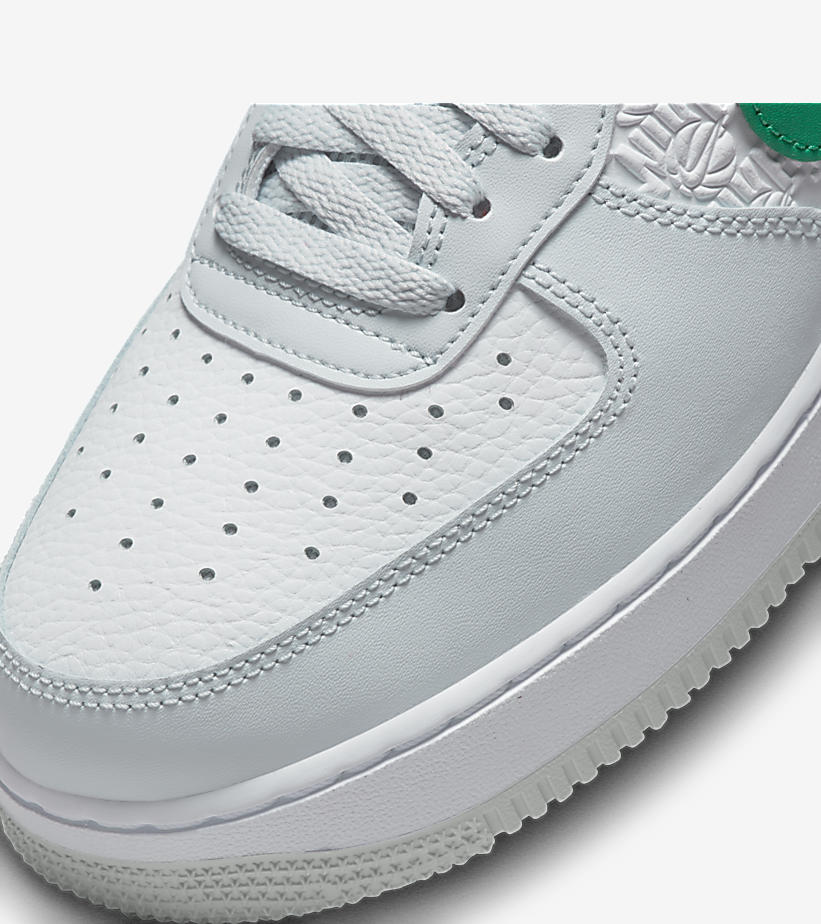 2022年 発売予定！ナイキ エア フォース 1 ロー “フープスロゴ/ホワイト/グリーン” (NIKE AIR FORCE 1 LOW “Hoops Logo/White/Green”) [FD0667-001]