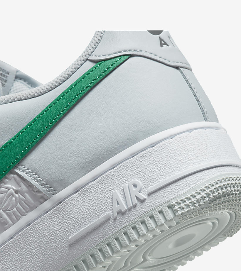 2022年 発売予定！ナイキ エア フォース 1 ロー “フープスロゴ/ホワイト/グリーン” (NIKE AIR FORCE 1 LOW “Hoops Logo/White/Green”) [FD0667-001]