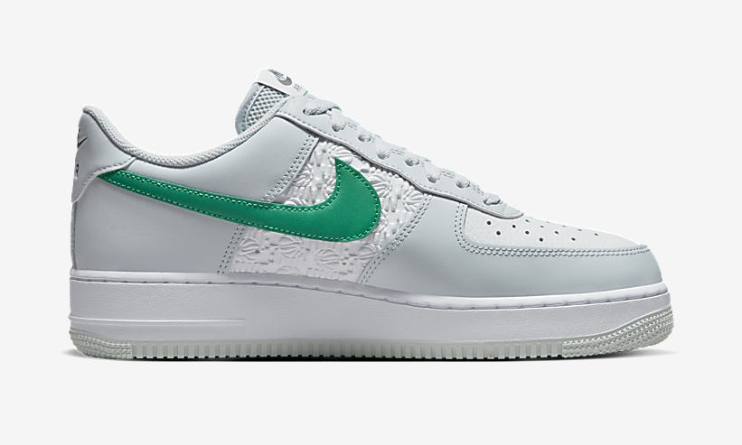 2022年 発売予定！ナイキ エア フォース 1 ロー “フープスロゴ/ホワイト/グリーン” (NIKE AIR FORCE 1 LOW “Hoops Logo/White/Green”) [FD0667-001]