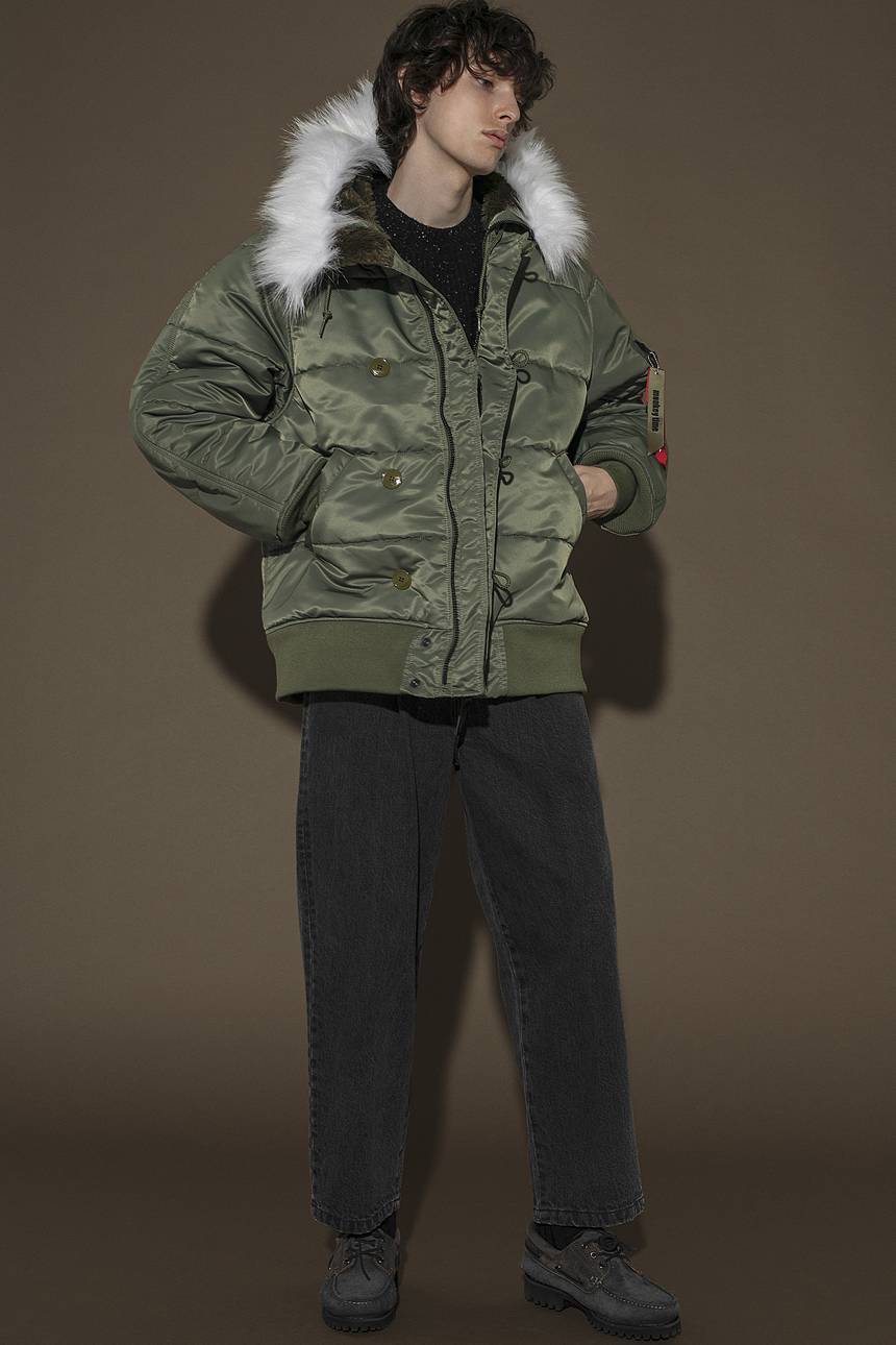 ALPHA INDUSTRIES × monkey time モッズコート/ブルゾンが12月上旬発売 (アルファ インダストリーズ モンキータイム)