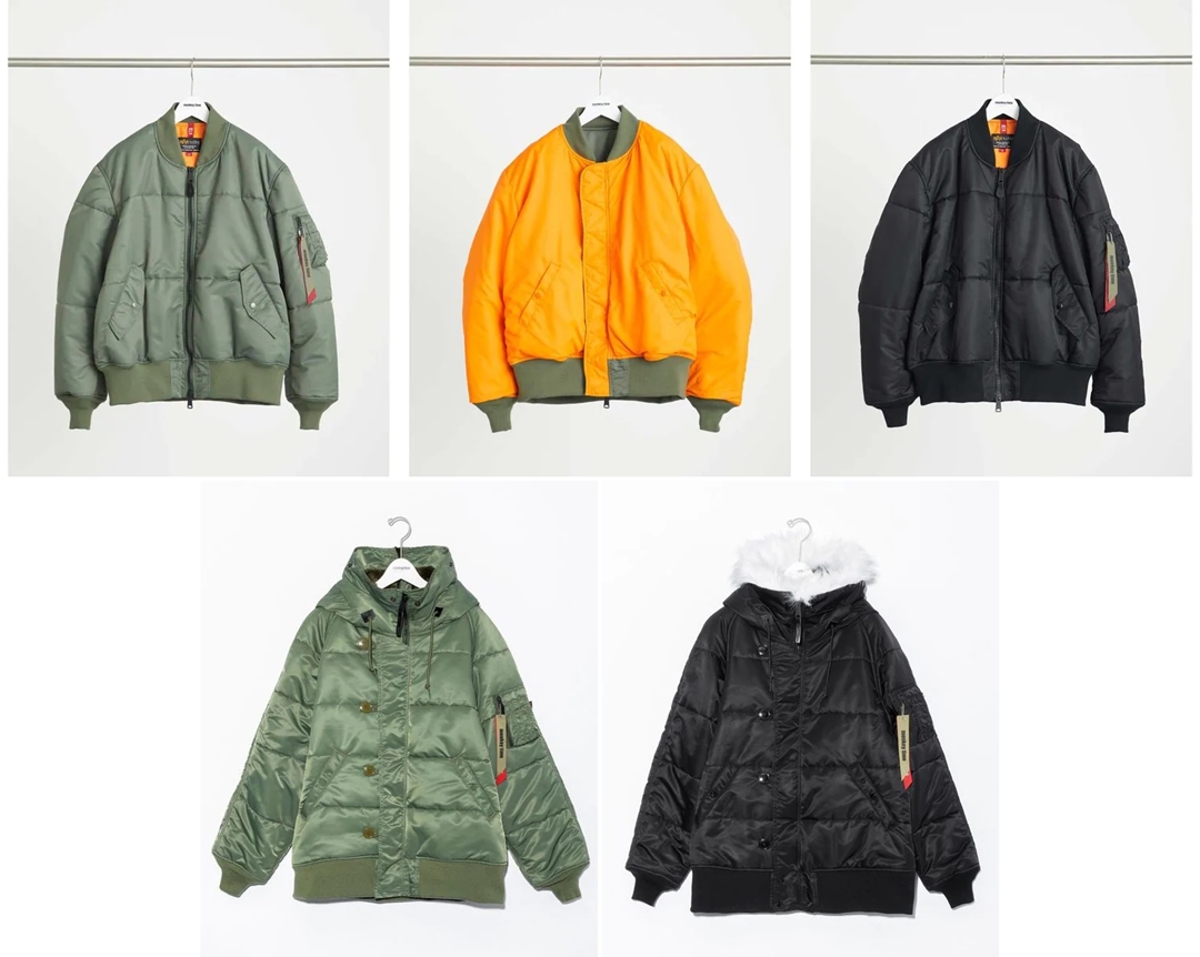 ALPHA INDUSTRIES × monkey time モッズコート/ブルゾンが12月上旬発売 (アルファ インダストリーズ モンキータイム)