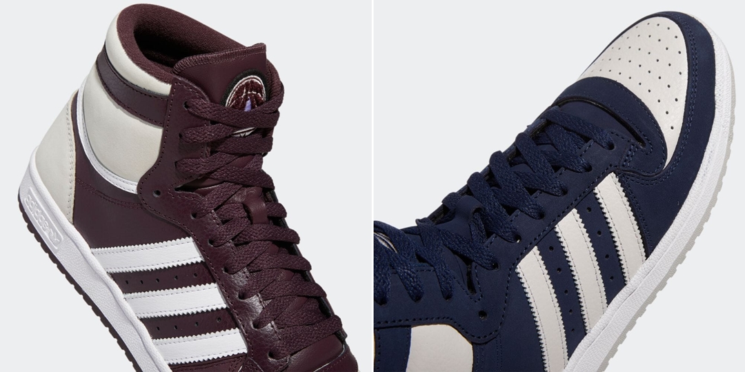 【国内 10/22 発売】adidas Originals TOP TEN RB “Shadow Maroon/College Navy” (アディダス オリジナルス トップテン RB “シャドーマルーン/カレッジネイビー”) [FZ6019/FZ6023]