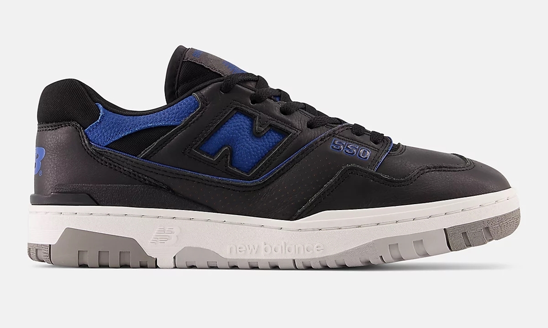 海外発売予定！New Balance BB550 PLB “Black/Blue Groove” (ニューバランス)