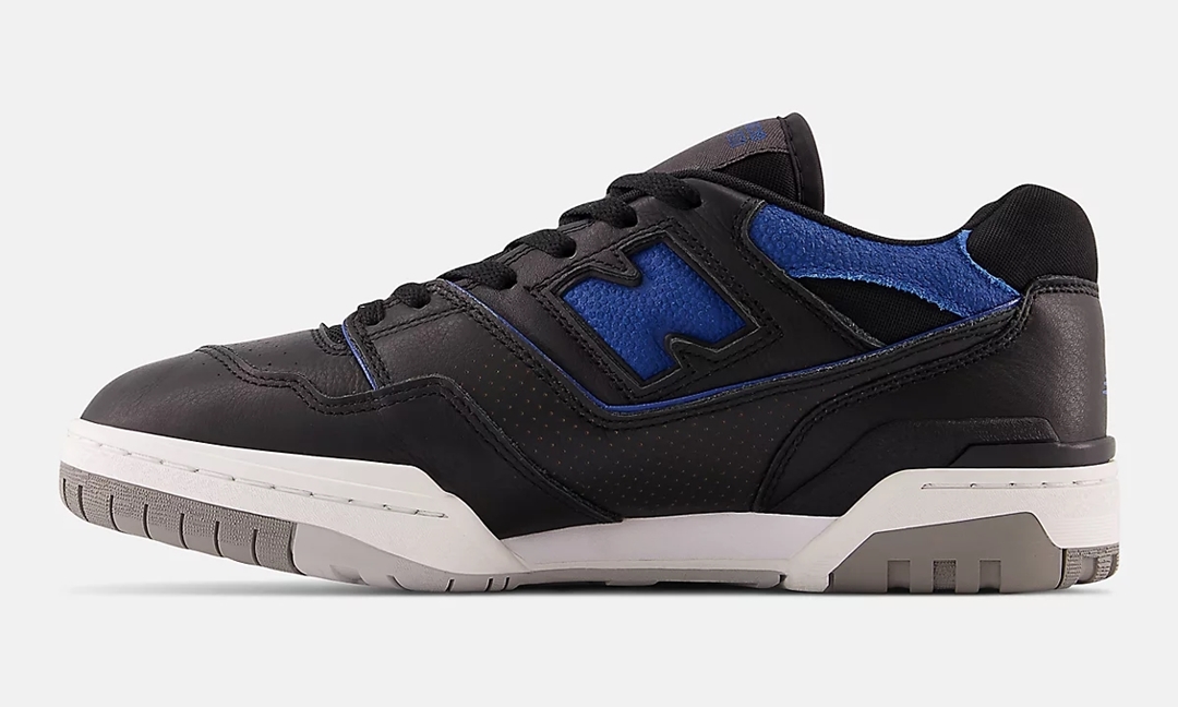 海外発売予定！New Balance BB550 PLB “Black/Blue Groove” (ニューバランス)