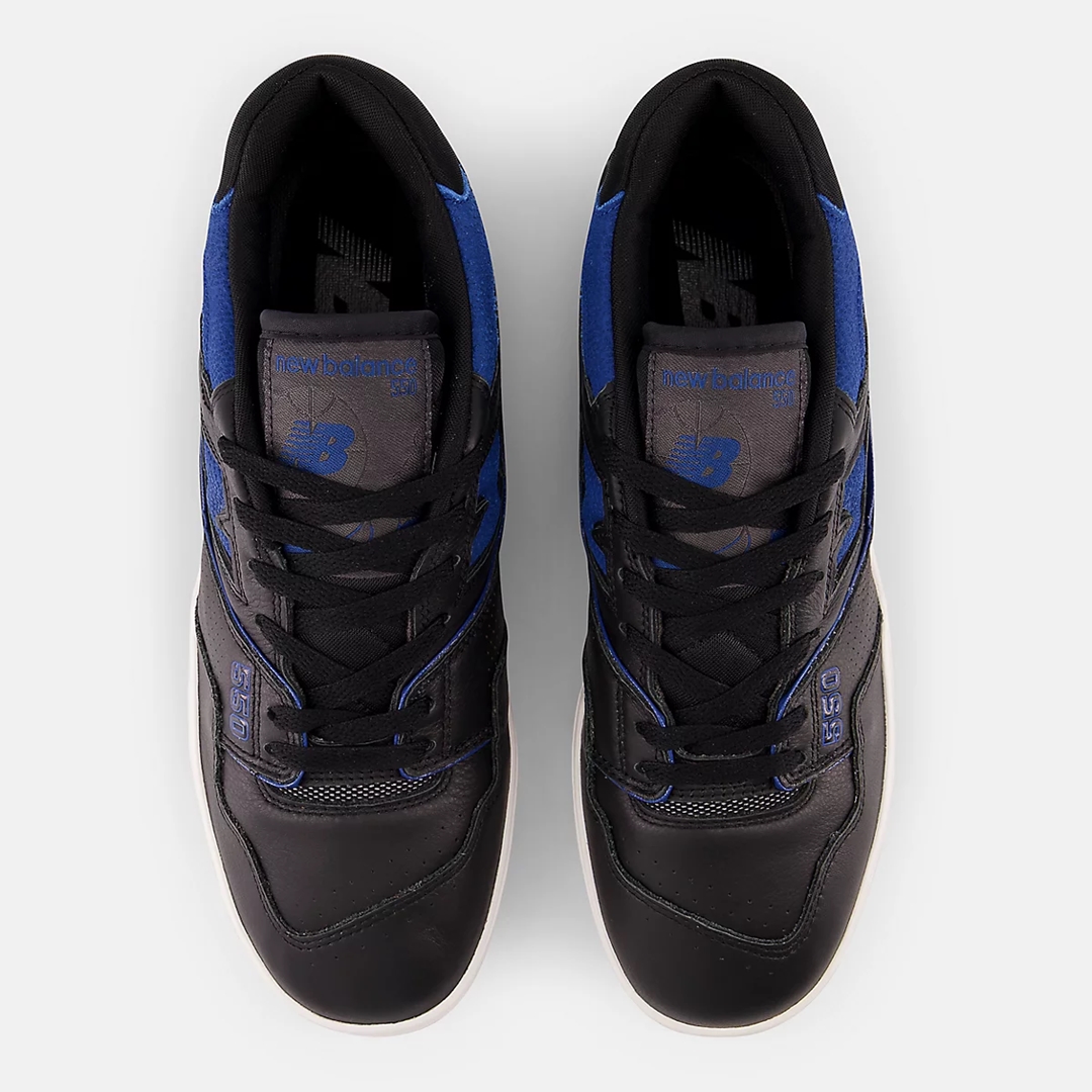 海外発売予定！New Balance BB550 PLB “Black/Blue Groove” (ニューバランス)