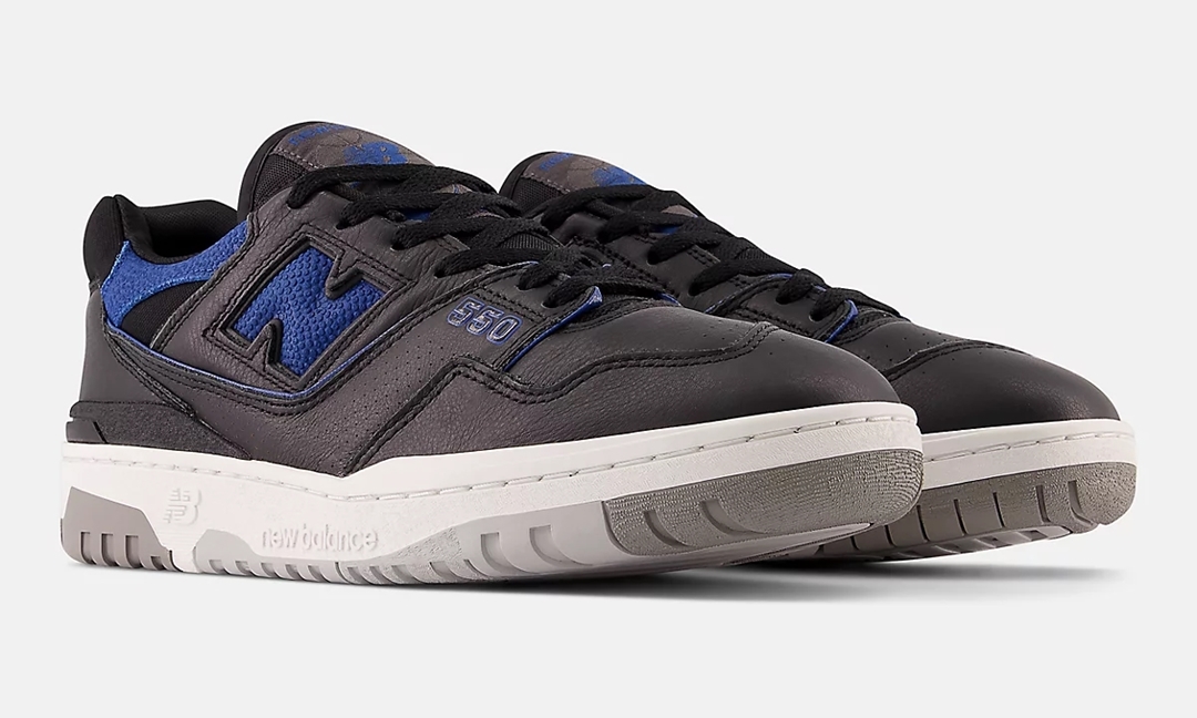 海外発売予定！New Balance BB550 PLB “Black/Blue Groove” (ニューバランス)