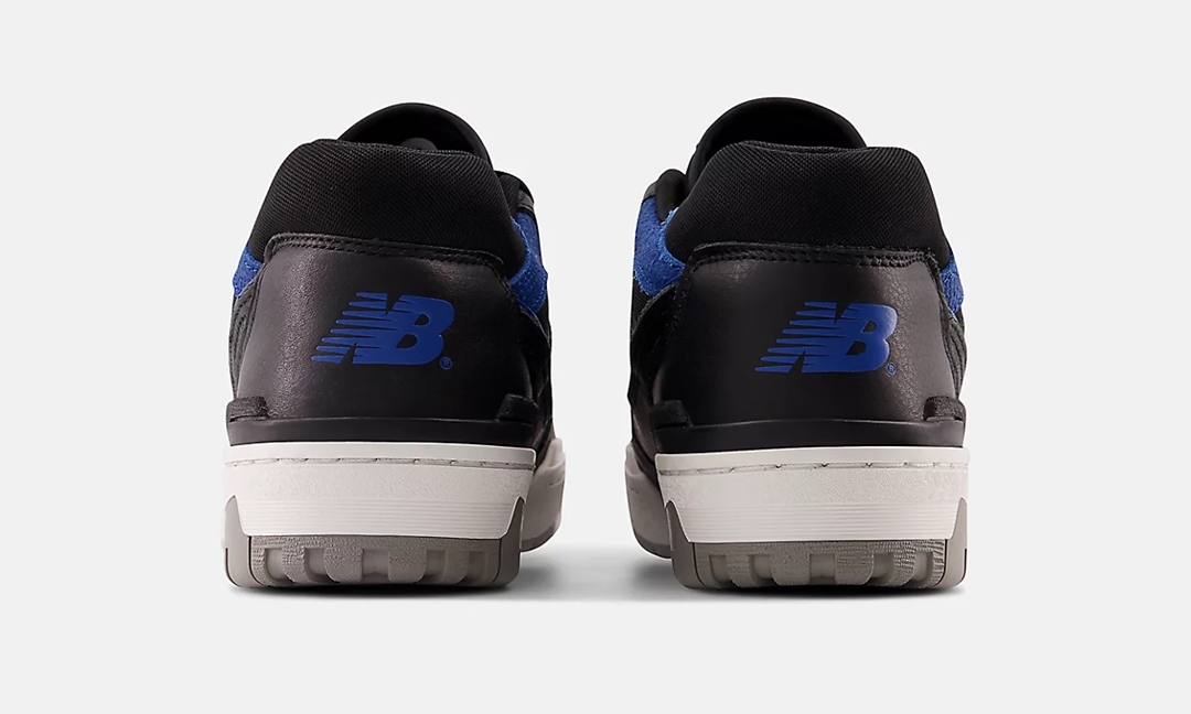 海外発売予定！New Balance BB550 PLB “Black/Blue Groove” (ニューバランス)