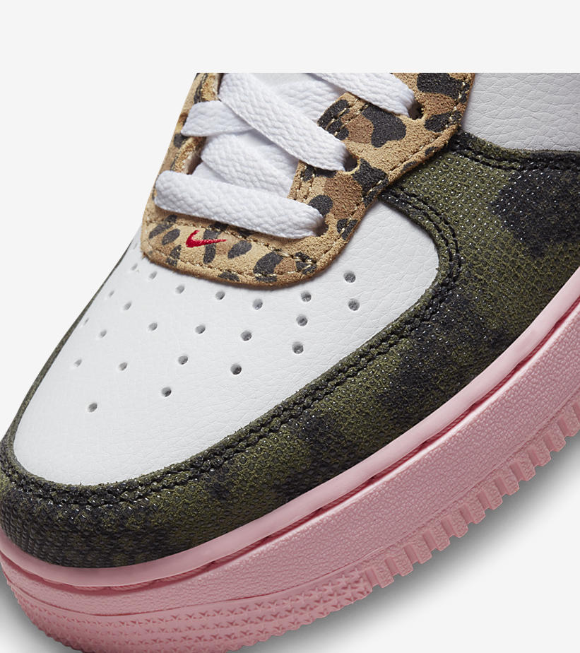 2022年 発売予定！ナイキ エア フォース 1 ミッド “アニマル/ホワイト/ブラック” (NIKE AIR FORCE 1 MID “Animal/White/Black”) [DZ4841-100]