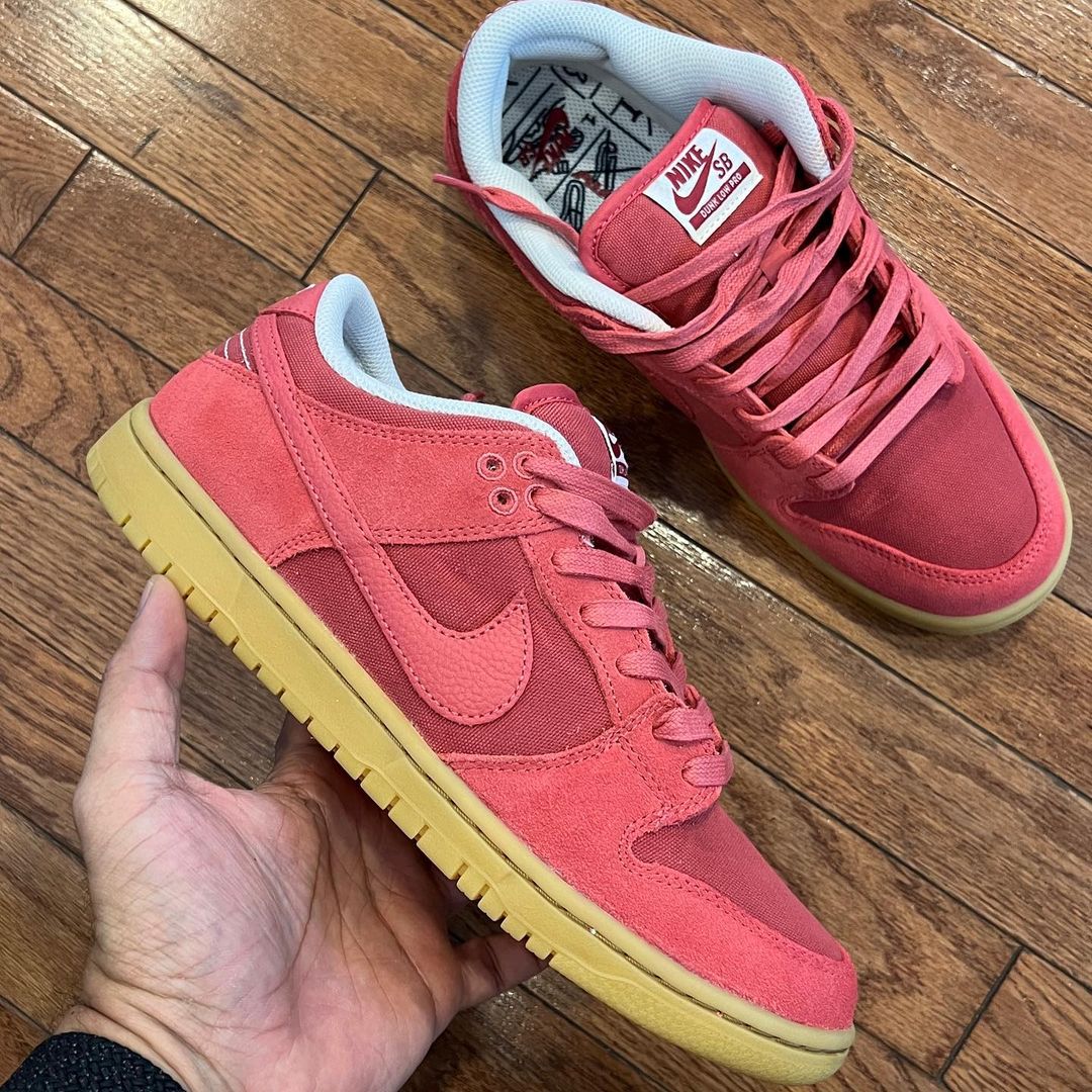 【国内 1/19 発売】ナイキ SB ダンク ロー プロ “アドビレッド/ガム” (NIKE SB DUNK LOW PRO “Adobe Red/Gum”) [DV5429-600]