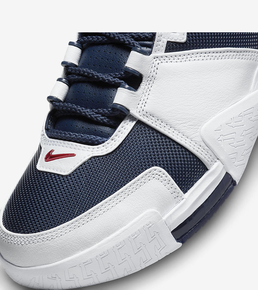 【国内 10/25 発売】ナイキ ズーム レブロン 2 “ユーエスエー/ミッドナイトネイビー” (NIKE ZOOM LEBRON II “USA/Midnight Navy”) [DR0826-100]