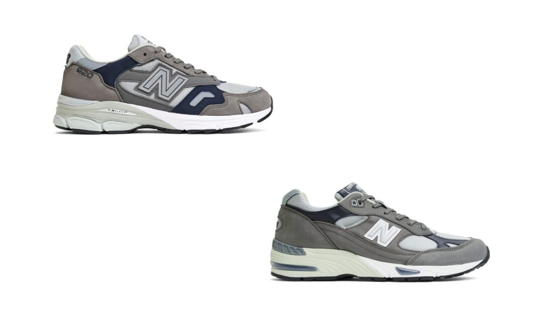 【国内 10/21 発売】New Balance M920 GNS/M991 GNS “Grey” (ニューバランス)