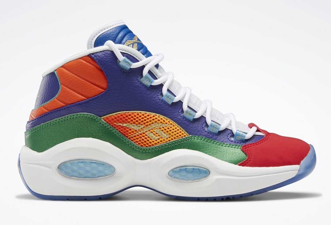 【国内 10/22 発売】Concepts x REEBOK QUESTION MID “Draft Class” (コンセプツ リーボック クエスチョン ミッド “ドラフト クラス”) [GZ6151]