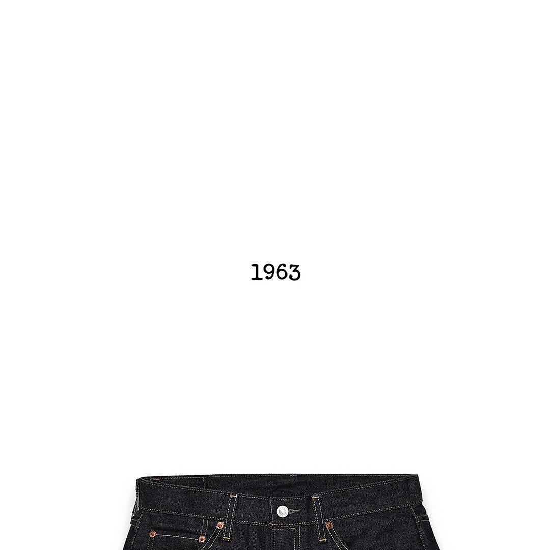 世界501本限定！1963年に発売されたLevi‘s 501「LEVI’S VINTAGE CLOTHING 1963 501」が10/11、10/13 発売 (リーバイス)